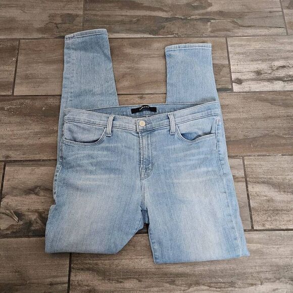 J Brand Super Skinny Palladium Jeans - Picture 1 of 8